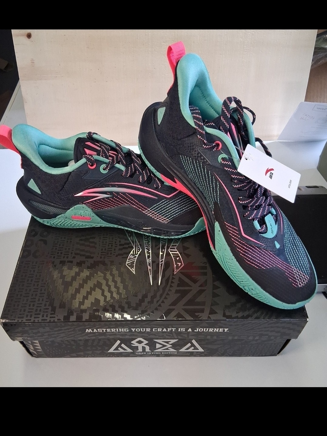 Anta Kai Speed 1 Irving Edition